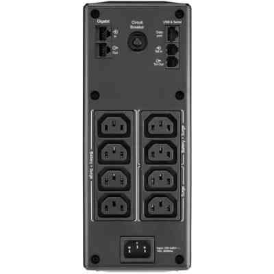 Пристрій безперебійного живлення APC Back-UPS Pro BR 1600VA, LCD (BR1600MI) Вінниця