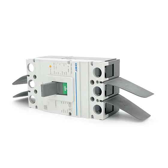 Автоматичний вимикач змінного струму CHINT NM1-400S/3300B-400A-WJXB 3P, 380 В. 315-400A. 50КА/400В; 10КА/690В. 257*150*107mm Київ