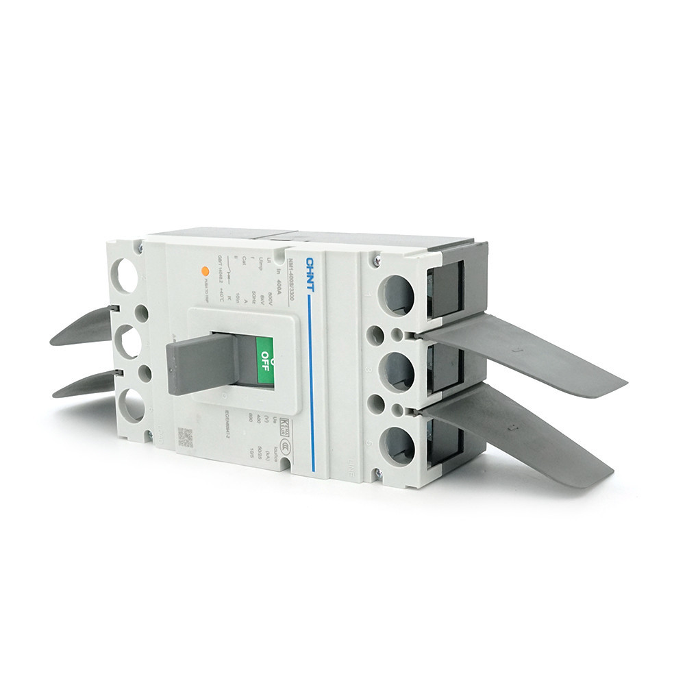 Автоматичний вимикач змінного струму CHINT NM1-400S/3300B-400A-WJXB 3P, 380 В. 315-400A. 50КА/400В; 10КА/690В. 257*150*107mm Київ - фото 3