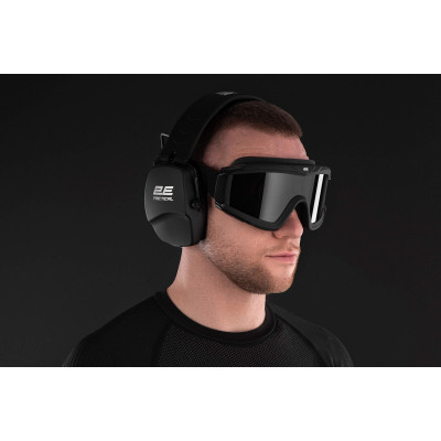 Наушники для стрельбы 2E Defence NRR 25 dB пасивные Black (2E-TPE016BK) Винница - изображение 5
