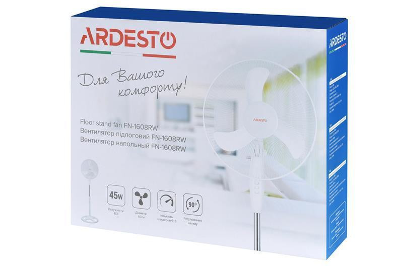 Вентилятор Ardesto FN-1608RW ( 25065 ) Харків - фото 3