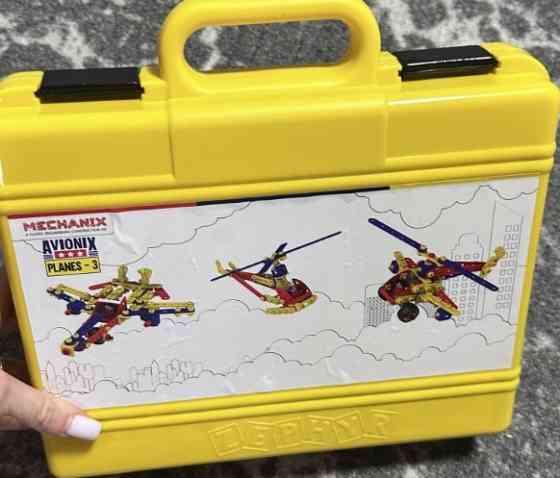 Конструктор для мальчика 5+ Харьков