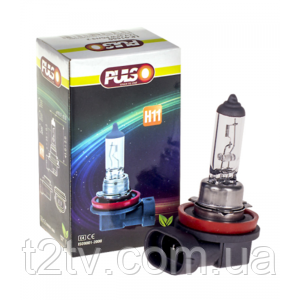 Галогенка H11 PULSO 12V 55W LP-91550 clear/color box Вінниця - фото 1