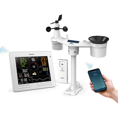 Метеостанция Sencor SWS16600WIFI Винница - изображение 10