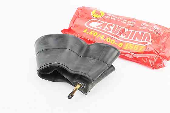 Камера 8" 3,50/4,00 з кривим ніпелем Київ