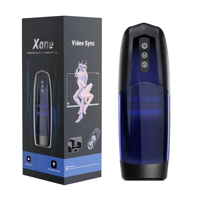 Інтерактивний смарт мастурбатор Magic Motion Xone, імітація фрикцій, 10 режимів, кнопка турбо Sex Aura Київ - фото 1