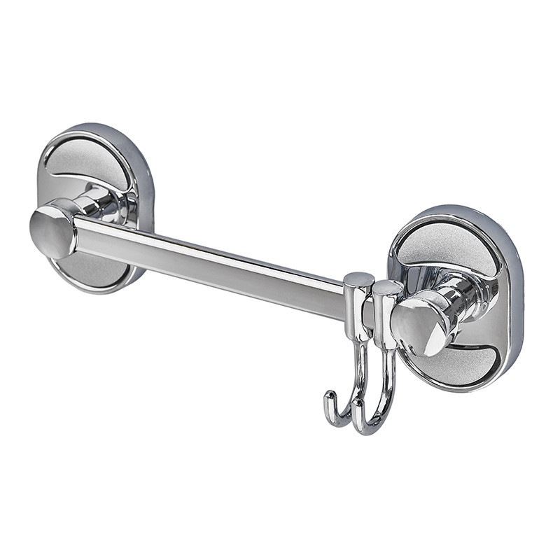 Планка с 2-мя подвижными крючками Zerix AFB-0115-2 (ZX5050) Киев - изображение 2