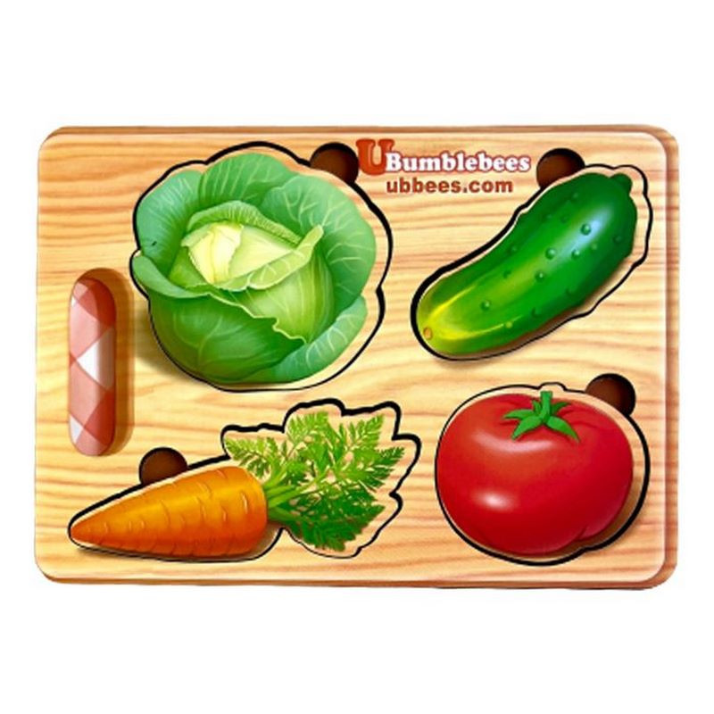 Деревянный пазл-вкладыш 