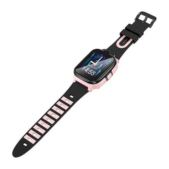 Детские смарт-часы Hoco Y104 42mm. SIM 4G. Wi-Fi. 700 mAh. IP65 Pink Одесса