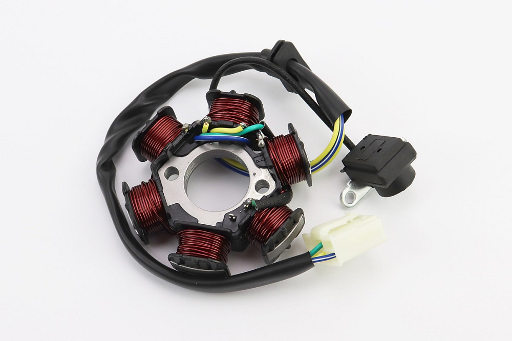 Статор магнето (генератора) (6 котушок роз'єм "мама 4"), тип 1 Київ - фото 2