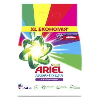 Стиральный порошок Ariel Аква-Пудра Color 4.05 кг (8006540536919) Винница