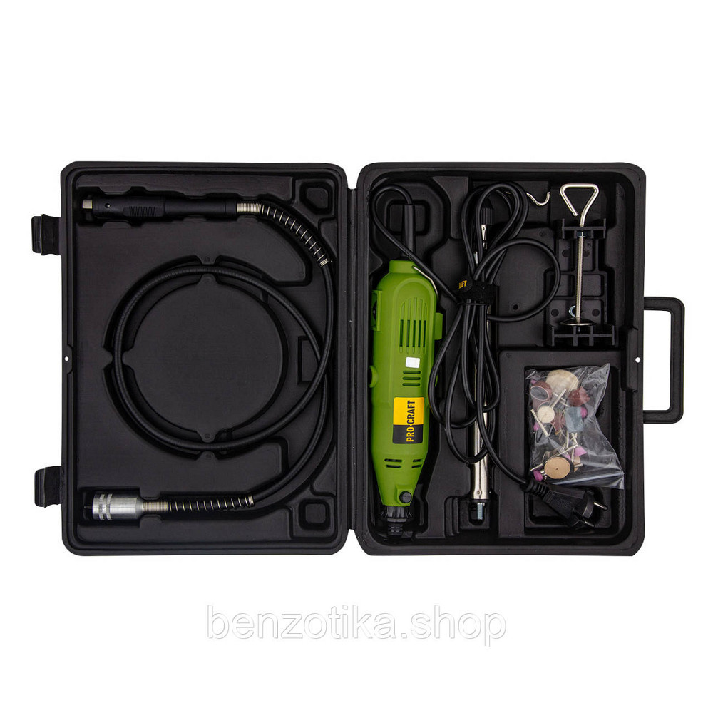 Гравер Procraft PG400 з патроном Київ - фото 8