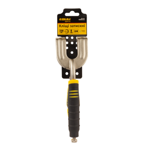 Кліщі затискні тип 