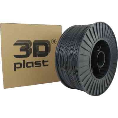 Пластик для 3D-принтера 3Dplast PLA 1.75мм, 3кг, gray - graphit (3DPLA1753GRGF) Вінниця