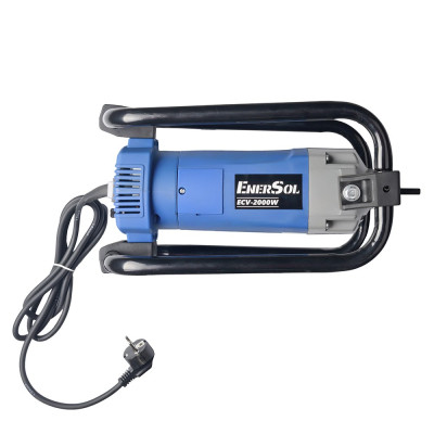 Вібратор глибинний Enersol 2.0 кВт, 17000 віб/хв, вага 6.2 кг (ECV-2000W) Вінниця - фото 1