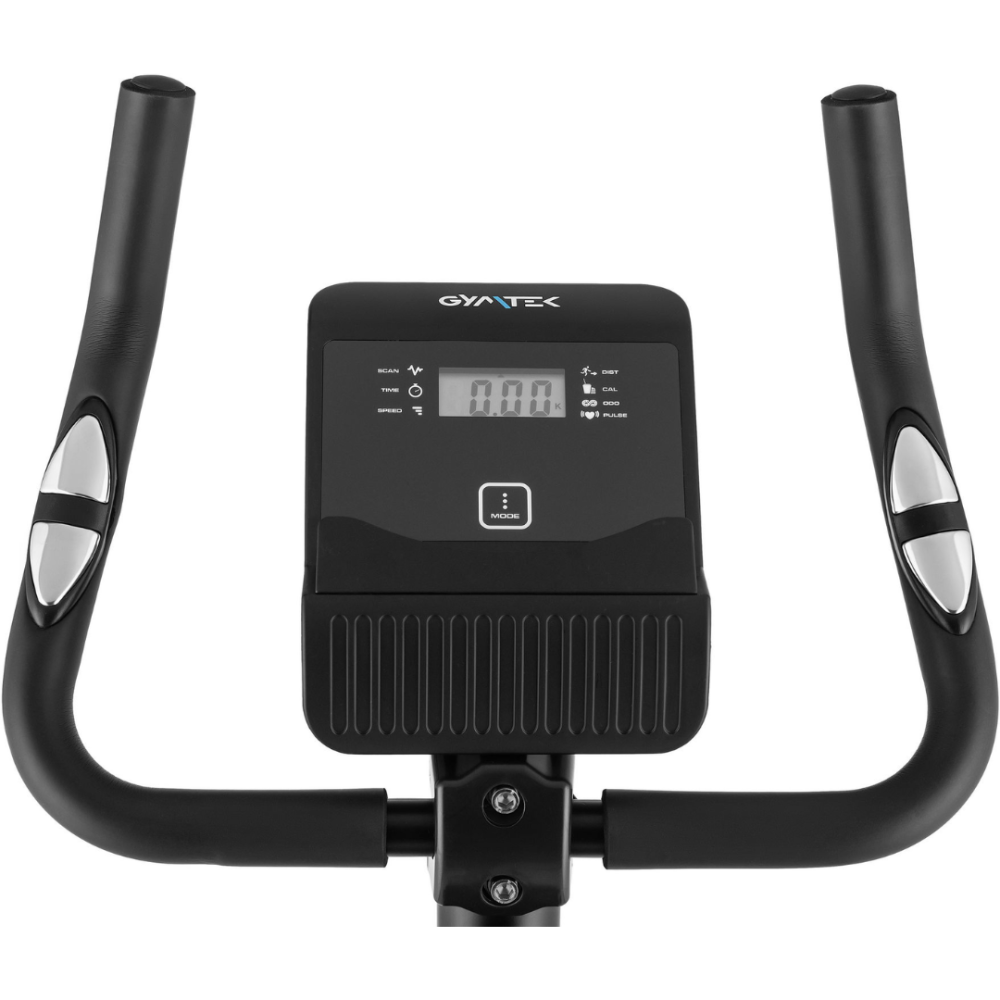 Велотренажер магнітний XB800 чорний, Кардіотренажор велотренажер для дому до 125 кг Велотренажер для схуднення Велосипед домашній Київ - фото 16