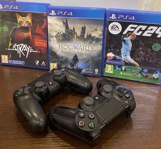 Приставка Sony PlayStation 4 Pro + 2 джойстики. Київ