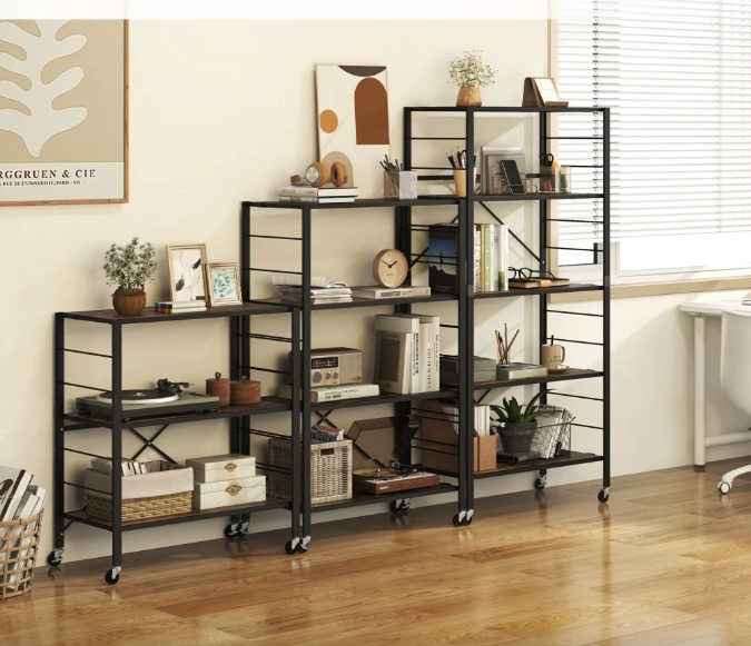 Стелаж Costway Scooby складаний в стилі Loft Киев - изображение 7