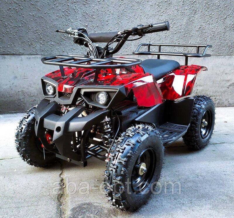 Електроквадроцикл Corso RS-KBAT-1000W-48V-12Ah До 12 років шини 13"/13" купити дешево в Україні Одеса - фото 4