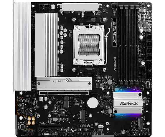 Материнська плата ASRock A620AM Pro RS Socket AM5 ( 17583 ) Харків