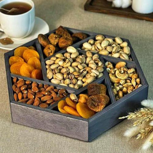 Менажница деревянная 