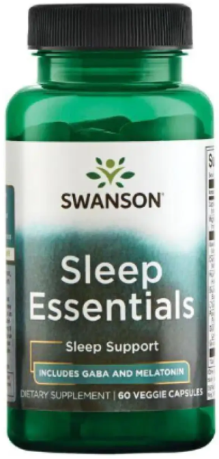 Вітаміни для сну Swanson Sleep Essentials 60 розт капс Київ - фото 3