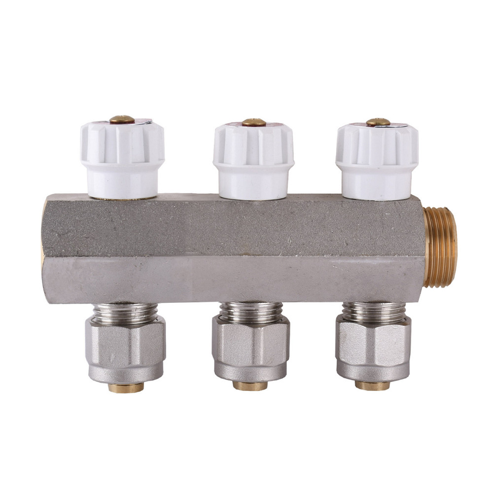 Колектор APE ITALY 7883 L 3/4х16 3-ий з перекриттям (000000881) Київ - фото 1