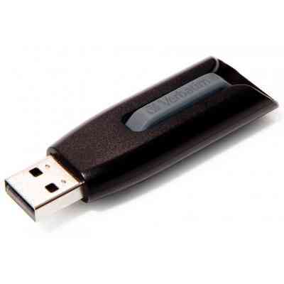 USB флеш накопичувач Verbatim 32GB Store &apos;n&apos; Go Grey USB 3.0 (49173) Вінниця