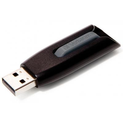 USB флеш накопитель Verbatim 32GB Store 'n' Go Grey USB 3.0 (49173) Винница - изображение 4