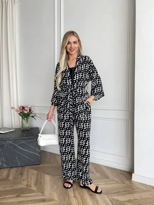 Легкий и стильный костюм Одесса - изображение 11