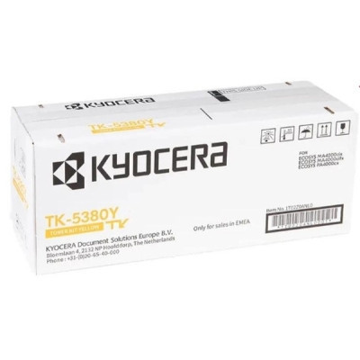Тонер-картридж Kyocera TK-5380Y 10K (1T02Z0ANL0) Вінниця - фото 3
