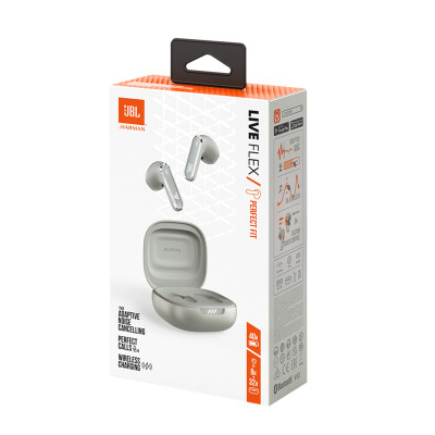 Навушники JBL Live Flex Silver (JBLLIVEFLEXSVR) Вінниця - фото 5