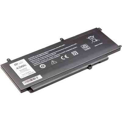 Аккумулятор для ноутбука DELL Inspiron 15 7547 (D2VF9) 11.1V 3840mAh PowerPlant (NB441112) Винница