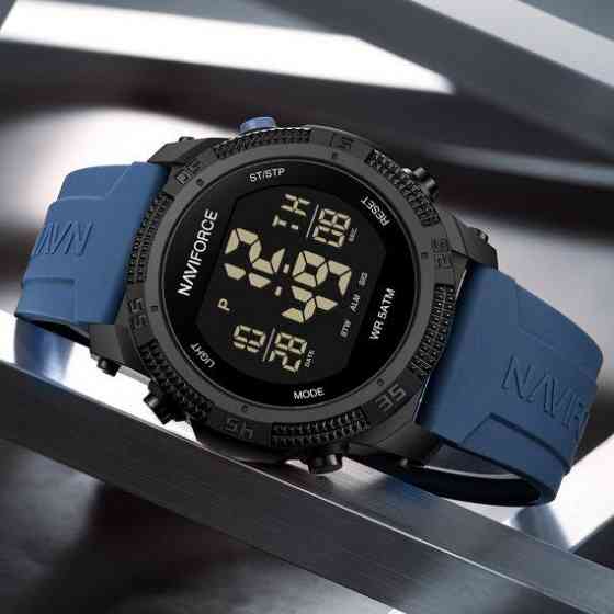 Годинник чоловічий наручний Naviforce Europe (Blue) Київ