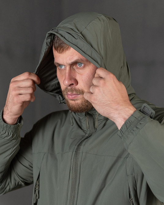 Тактичний костюм олива вітрозахисний Куртка Штані Одеса - фото 9