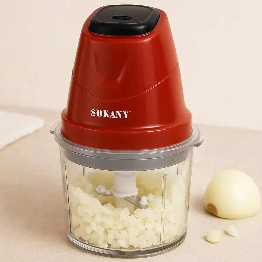 Кухонный измельчитель SK-06009 250 Вт, чаша 0,7 л, компактный электрический измельчитель для кухни Одесса - изображение 4
