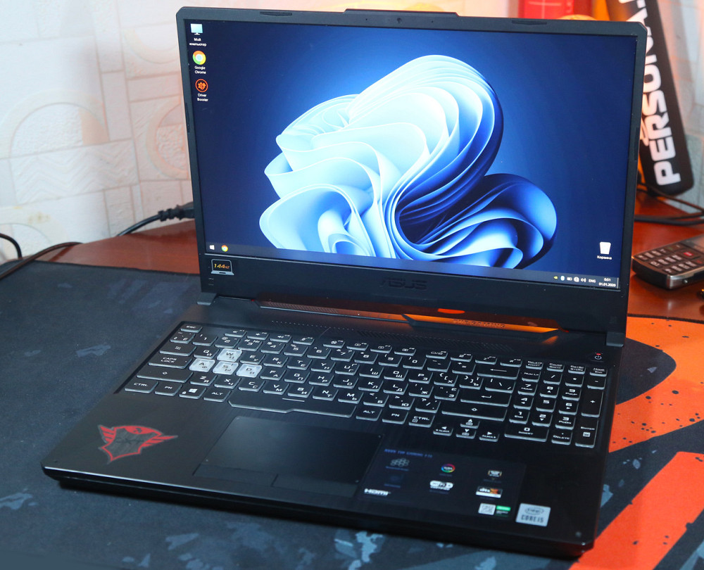 Игровой ноутбук Asus TUF Gaming 15.6