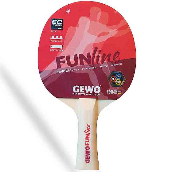 Ракетка для настільного тенісу Gewo Fun-Starter FL (96990000) Київ