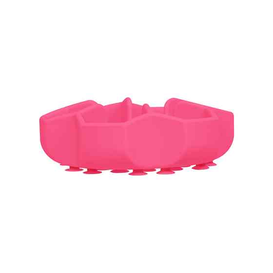 Миска для повільного харчування WAUDOG Silicone, 450 мл, рожевий Київ