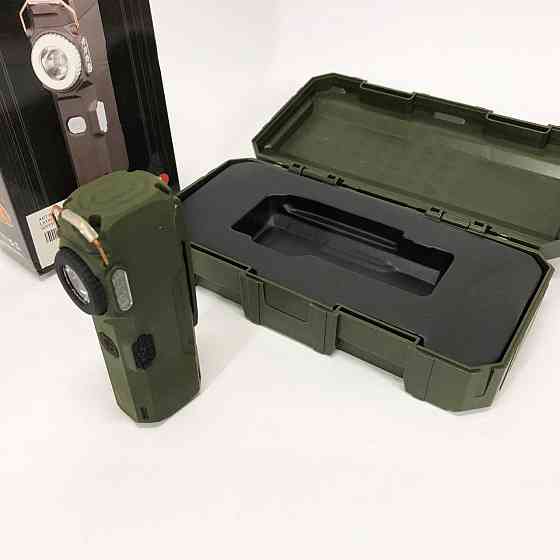 Необычная электрическая зажигалка, Аккумуляторная электро зажигалка USB с индикатором заряда AV-74 Львов