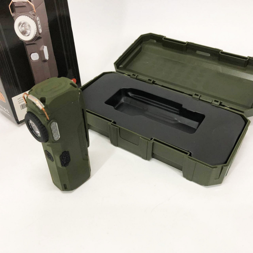 Необычная электрическая зажигалка, Аккумуляторная электро зажигалка USB с индикатором заряда AV-74 Львов - изображение 1