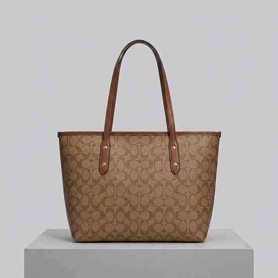 Женская сумка шоппер Coach City Tote (1386-5) Киев