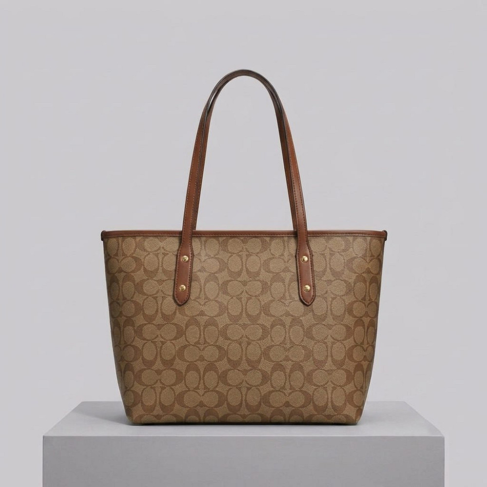 Женская сумка шоппер Coach City Tote (1386-5) Киев - изображение 3