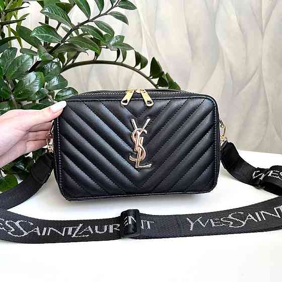 Брендова жіноча сумка YSL. Жіноча сумка маленька через плече YSL Київ