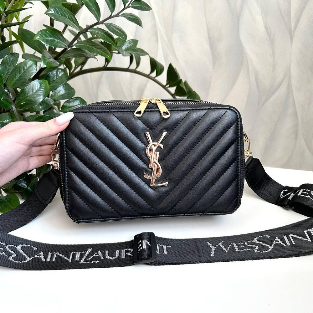 Брендовая женская сумка YSL. Женская сумка маленькая через плечо YSL Киев - изображение 3