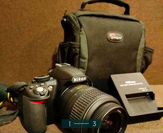 Фотоапарат: NIKON D 3100. Харків