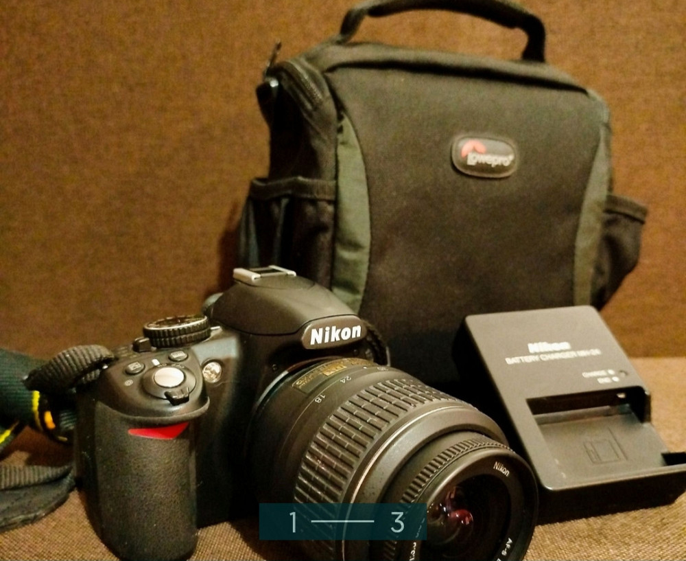 Фотоаппарат: NIKON D 3100. Харьков - изображение 1