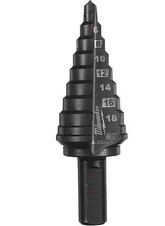 Свердло ступінчасте кобальтове ALCRN 4-20MM MILWAUKEE Одесса