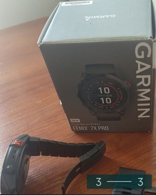 Смарт-Часи Garmin Fenix 7X Pro Solar. Київ - фото 1