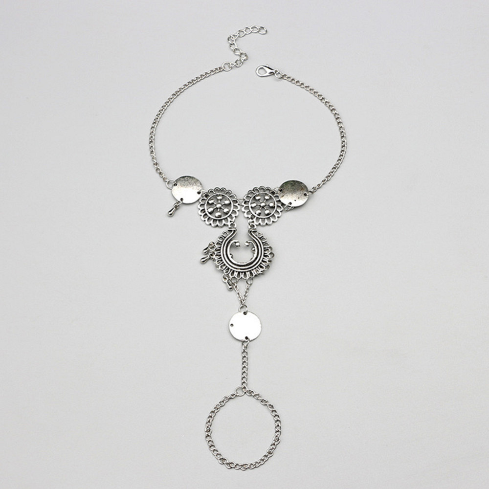 Браслет на ногу у східному стилі анклет Київ - фото 5